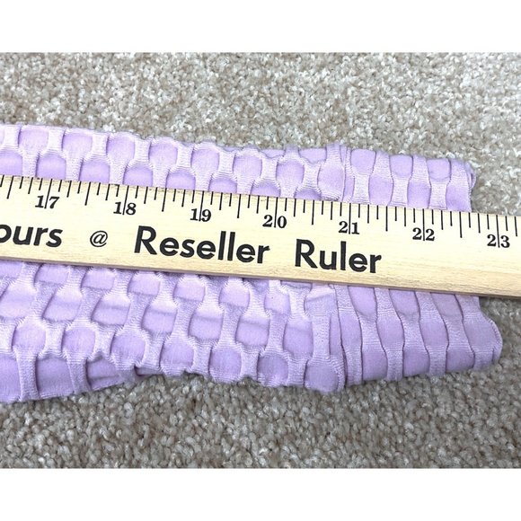 White Birch Honeycomb Lilac Full Zip Up Hooded Lightweight Jacket - Picture 6 of 9